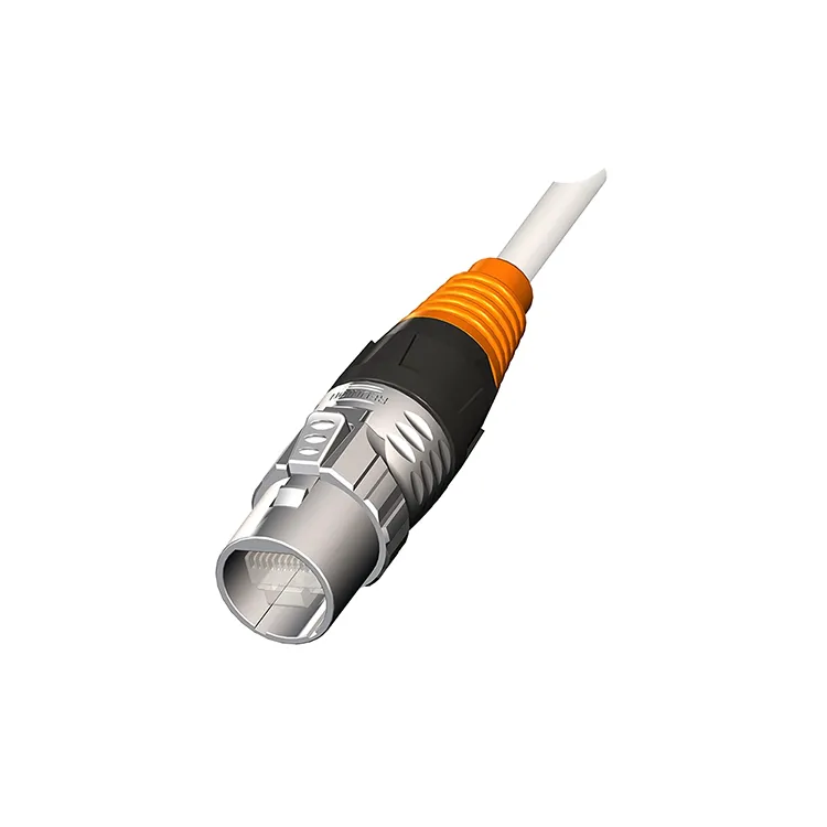 RJ45 सिग्नल कनेक्टर औद्योगिक अनुप्रयोगांची मागणी करताना इथरनेट विश्वसनीयता कशी सुधारू शकतो